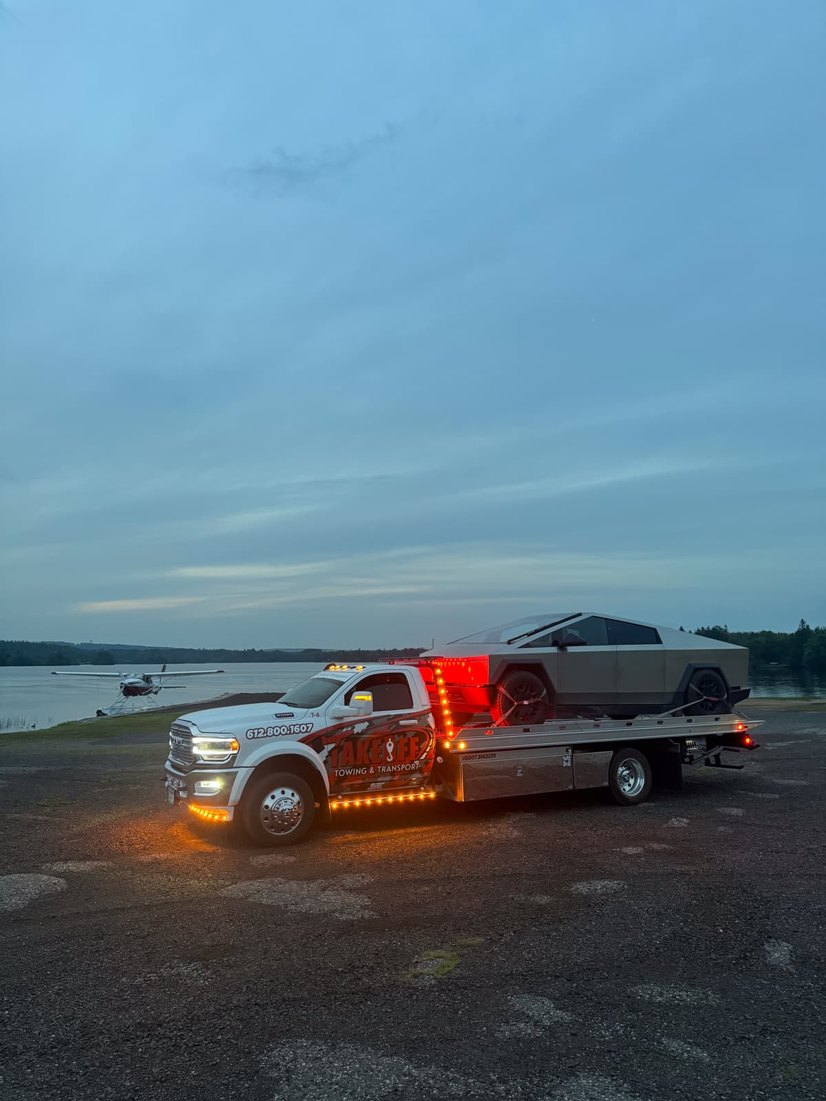 Professional accident recovery service