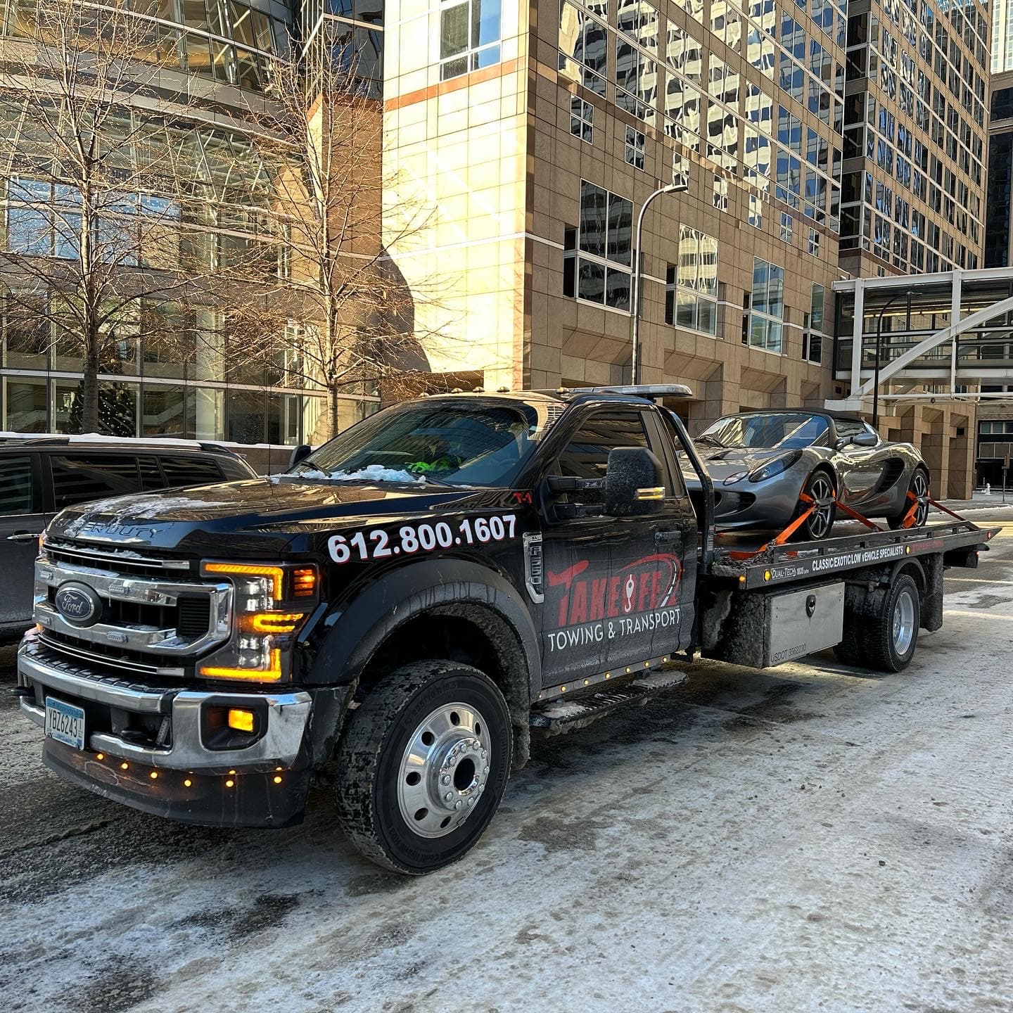 Tow Truck Operator