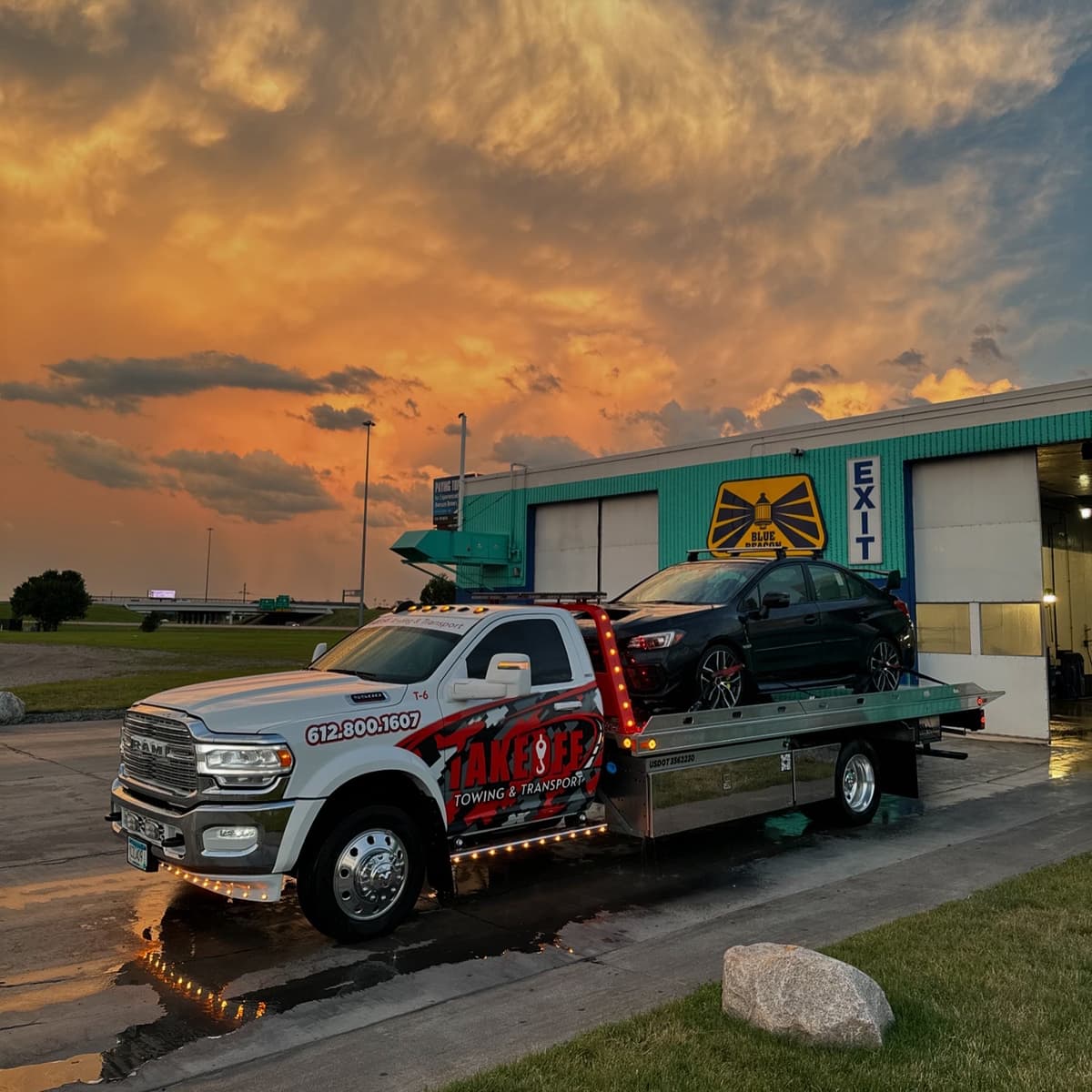 Accident recovery support